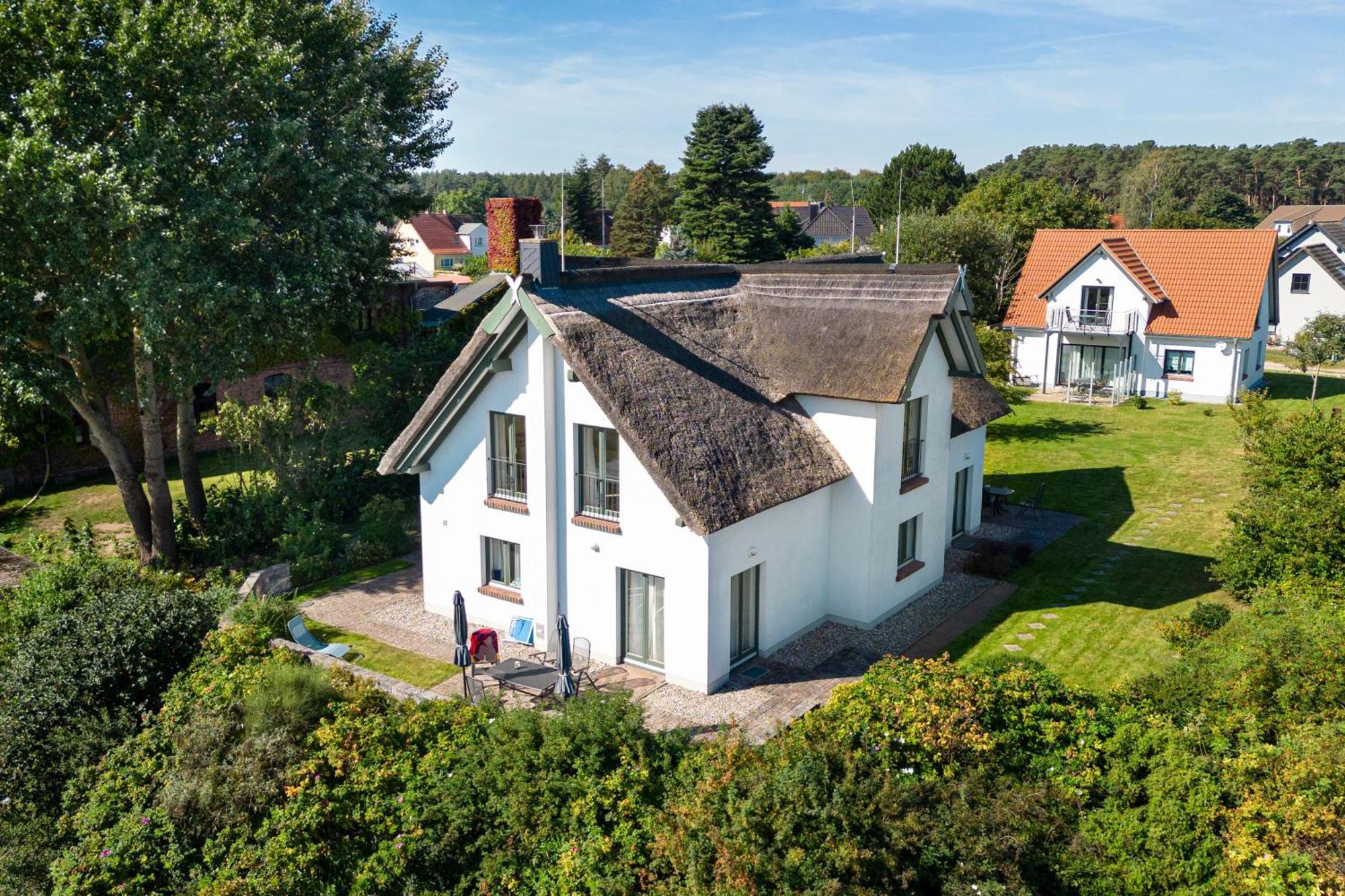 Reetdachhaus Im Fischerdorf Freest Zewnętrze zdjęcie