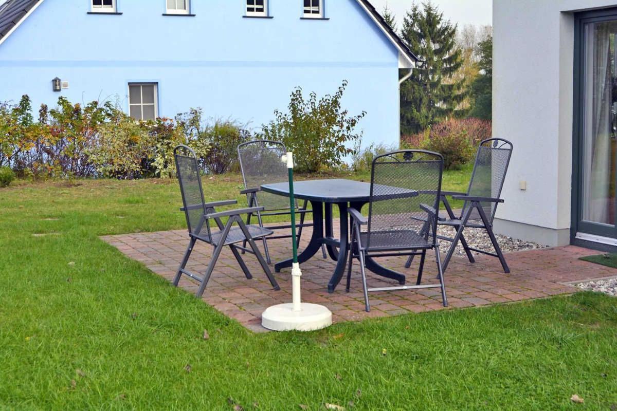 Reetdachhaus Im Fischerdorf Freest Zewnętrze zdjęcie