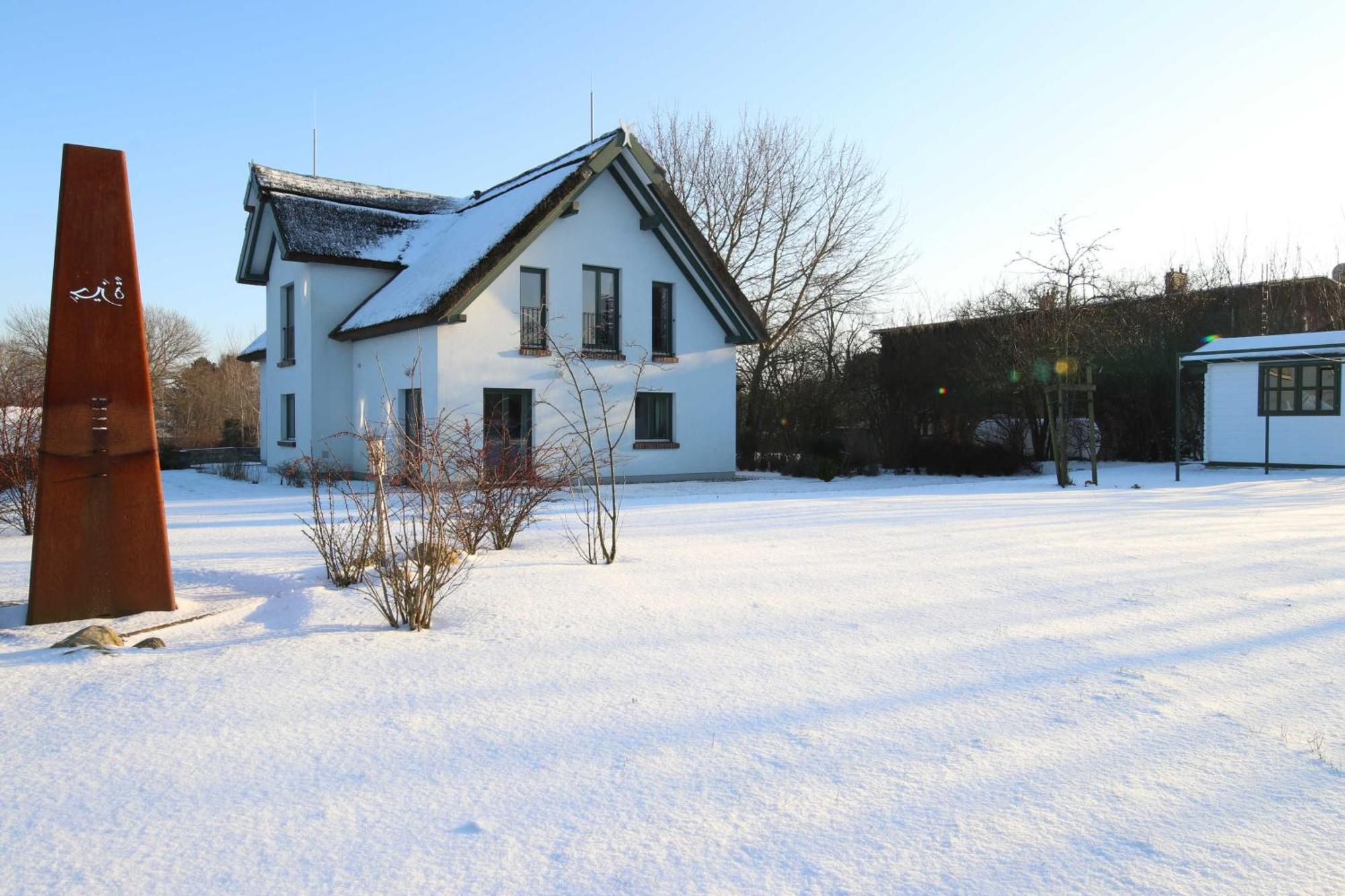 Reetdachhaus Im Fischerdorf Freest Zewnętrze zdjęcie