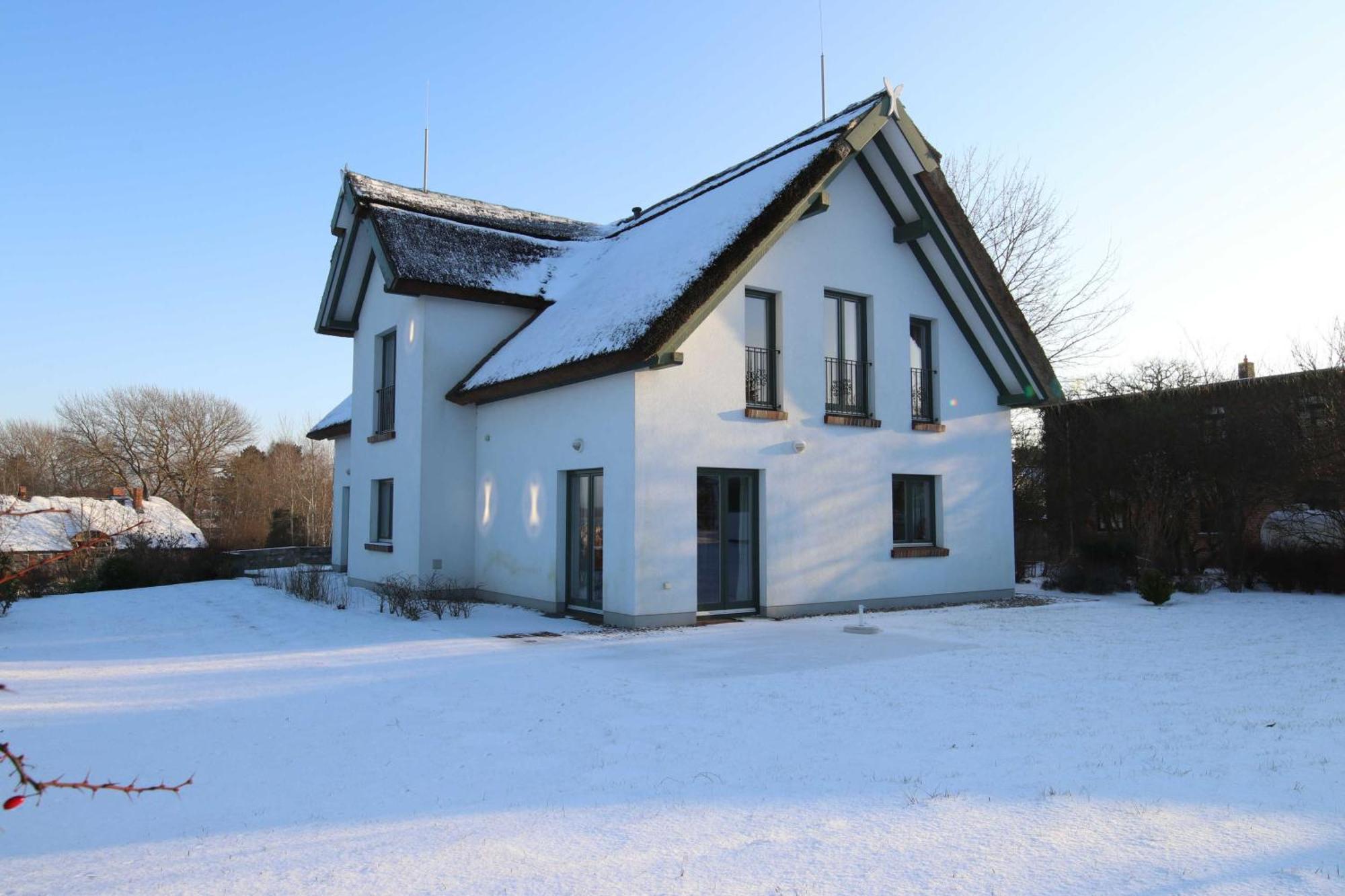 Reetdachhaus Im Fischerdorf Freest Zewnętrze zdjęcie
