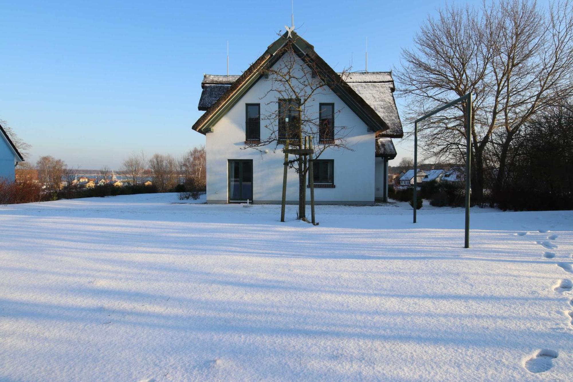 Reetdachhaus Im Fischerdorf Freest Zewnętrze zdjęcie